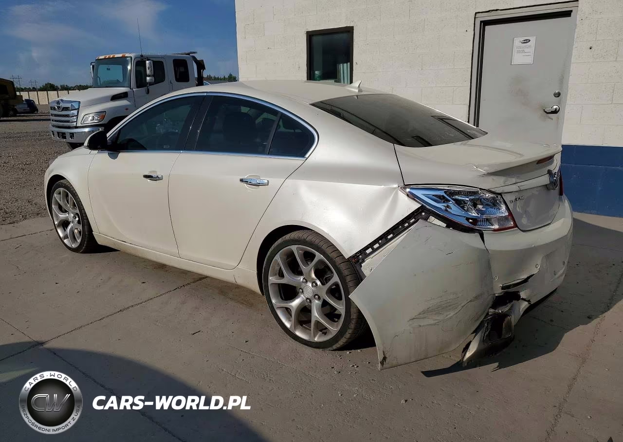 2013 Buick Regal Gs VIN:2G4GV5GVXD9247953 - 2