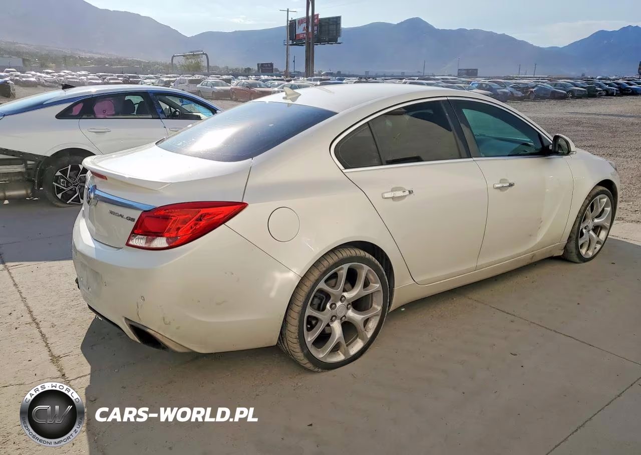 2013 Buick Regal Gs VIN:2G4GV5GVXD9247953 - 3