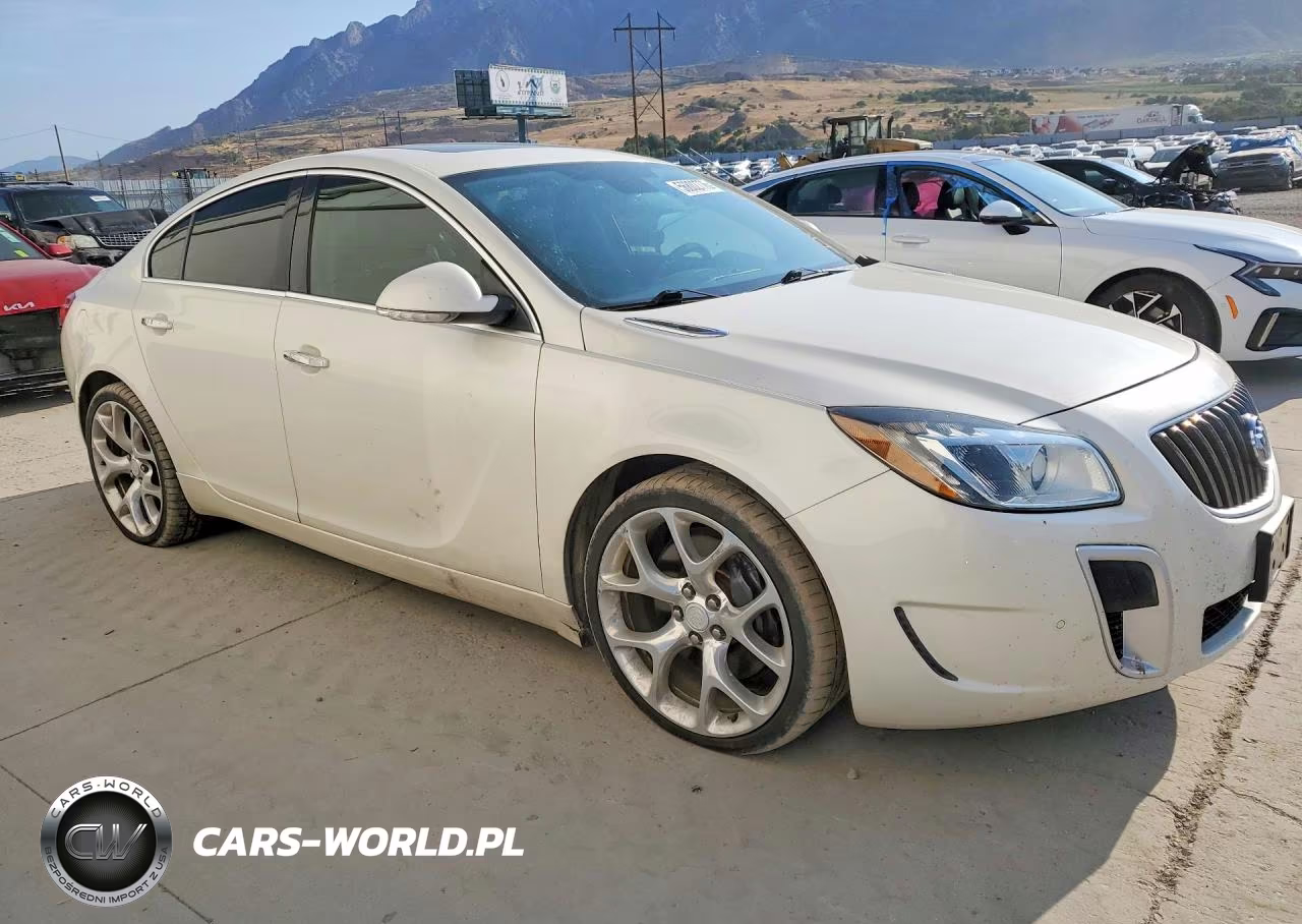 2013 Buick Regal Gs VIN:2G4GV5GVXD9247953 - 4