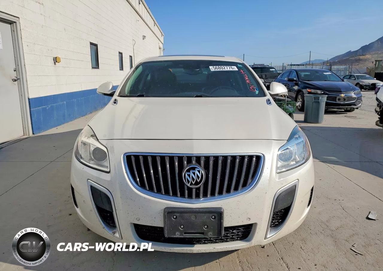 2013 Buick Regal Gs VIN:2G4GV5GVXD9247953 - 5