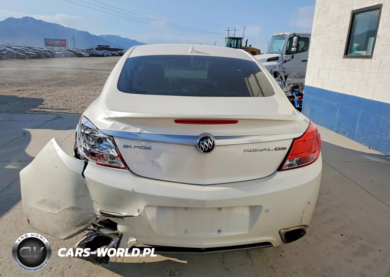 2013 Buick Regal Gs VIN:2G4GV5GVXD9247953 - 6