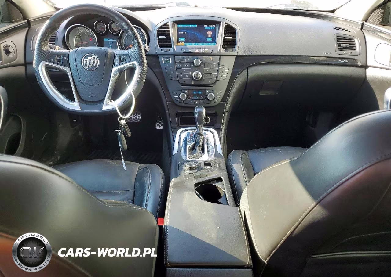 2013 Buick Regal Gs VIN:2G4GV5GVXD9247953 - 8