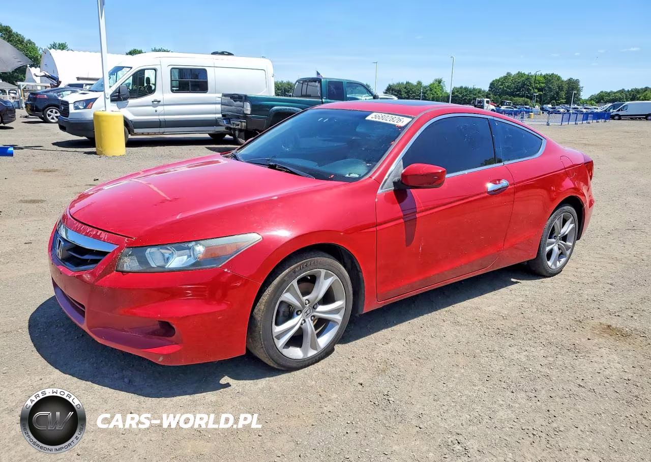 2012 Honda Accord Exl – zdjęcie 1 z 13