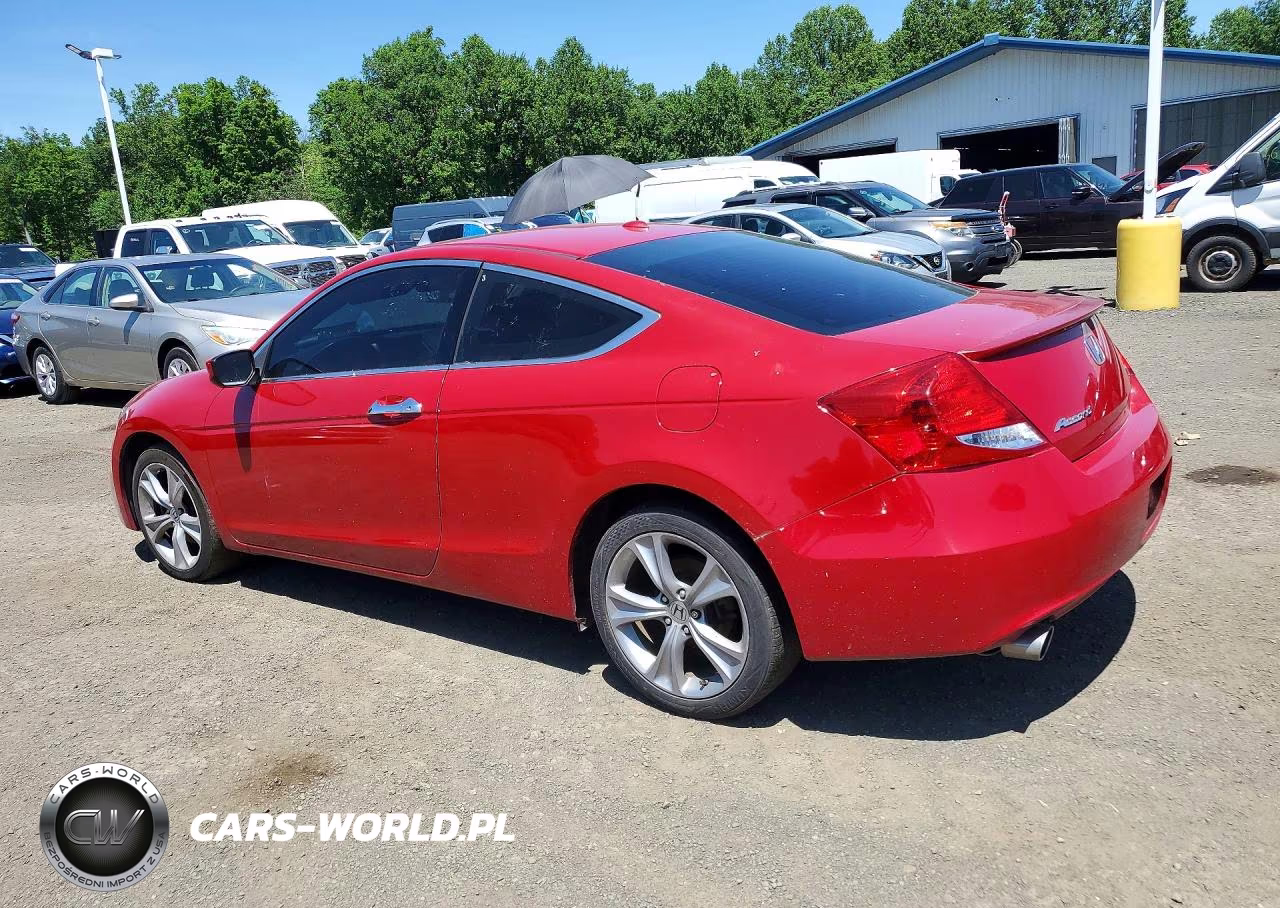 2012 Honda Accord Exl VIN:1HGCS2B83CA003769 - 2