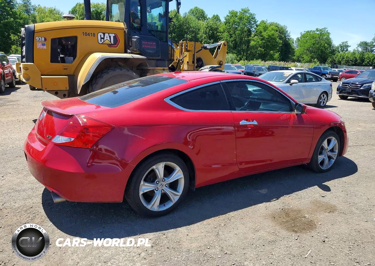 2012 Honda Accord Exl VIN:1HGCS2B83CA003769 - 3
