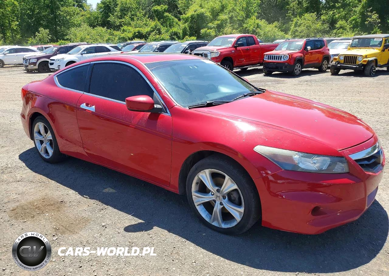 2012 Honda Accord Exl VIN:1HGCS2B83CA003769 - 4
