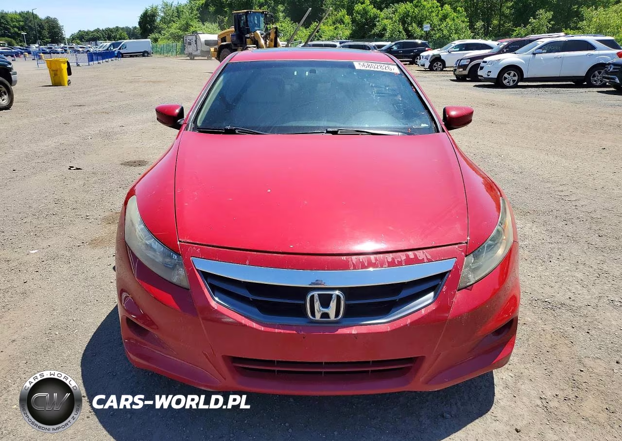 2012 Honda Accord Exl VIN:1HGCS2B83CA003769 - 5