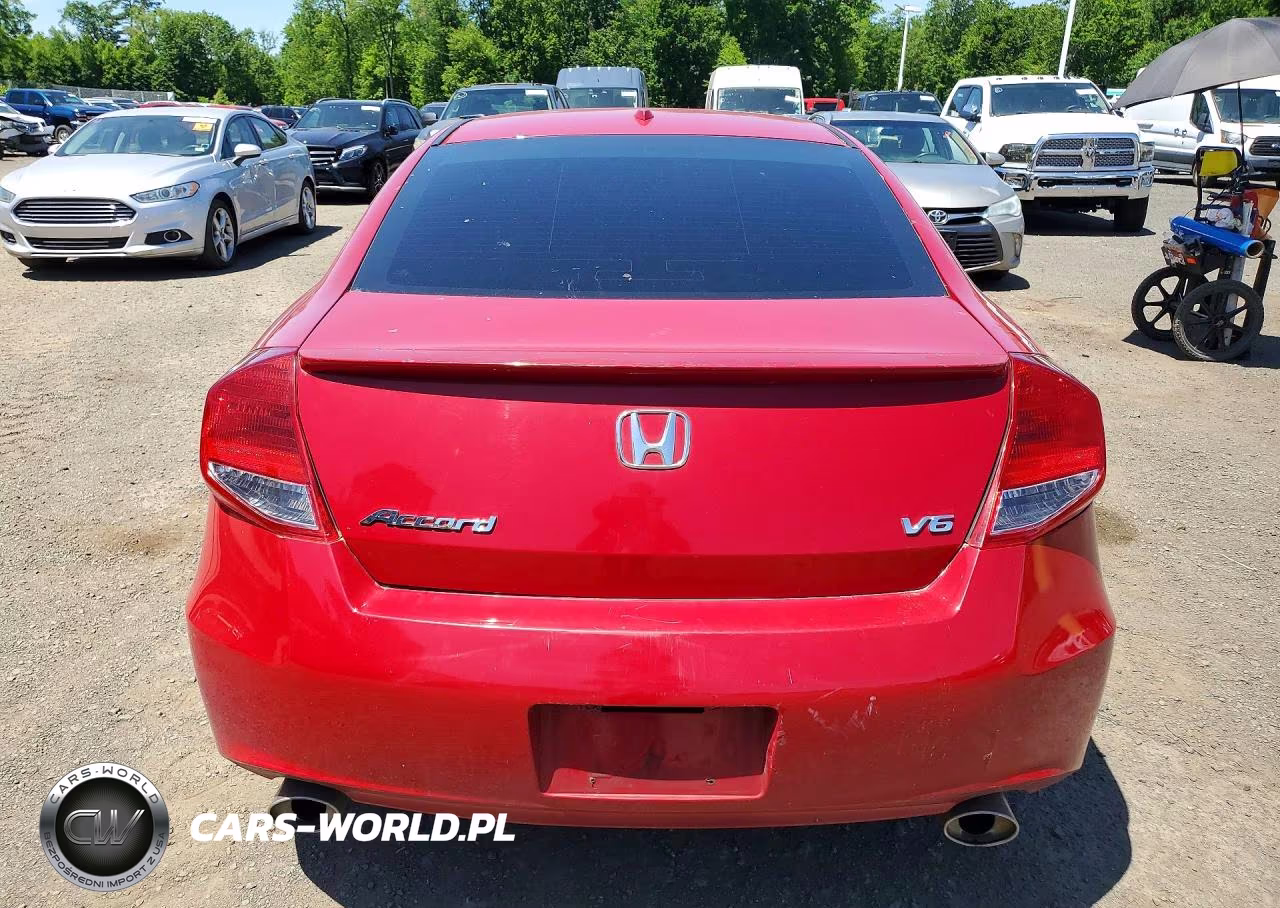 2012 Honda Accord Exl VIN:1HGCS2B83CA003769 - 6
