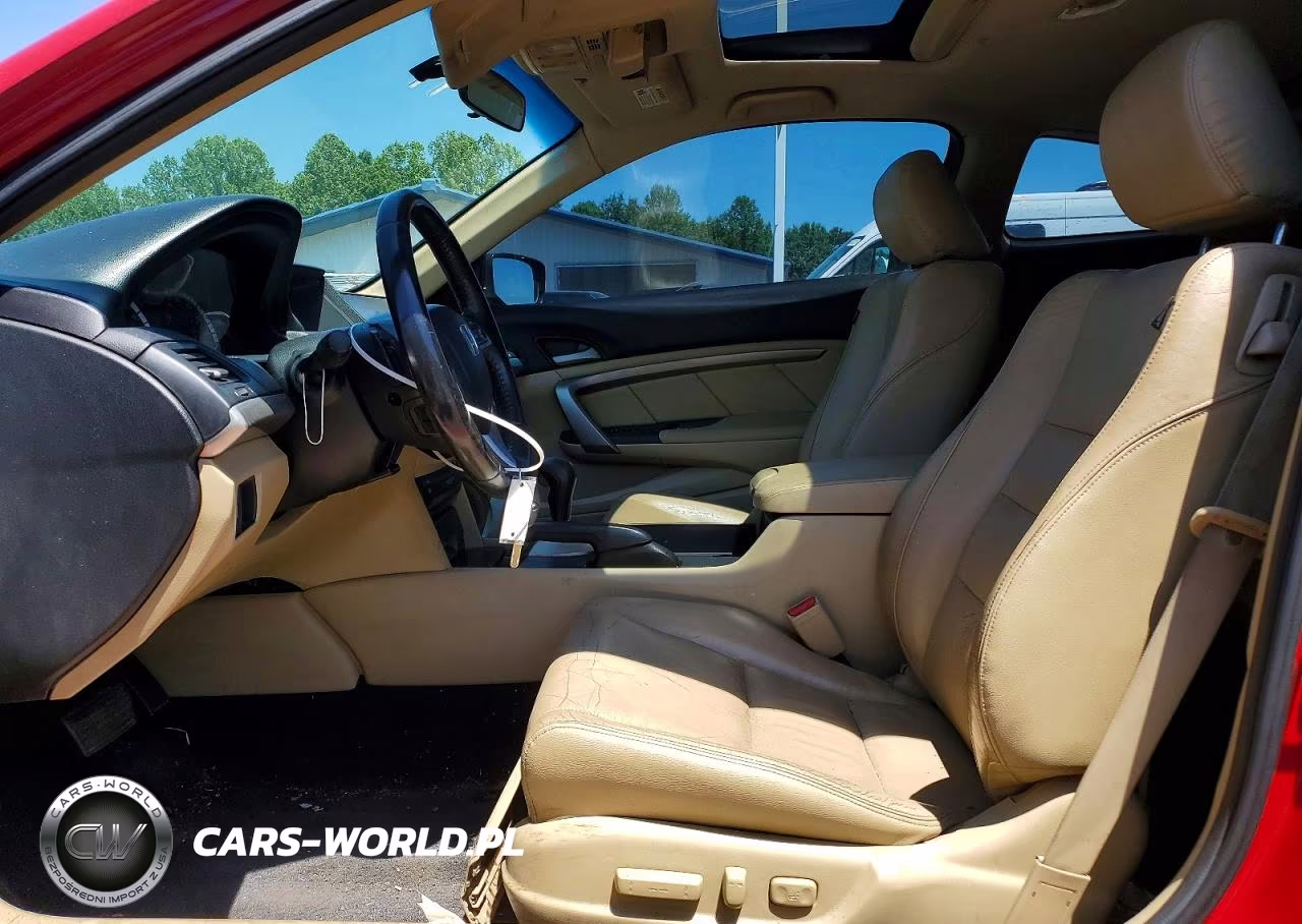 2012 Honda Accord Exl VIN:1HGCS2B83CA003769 - 7
