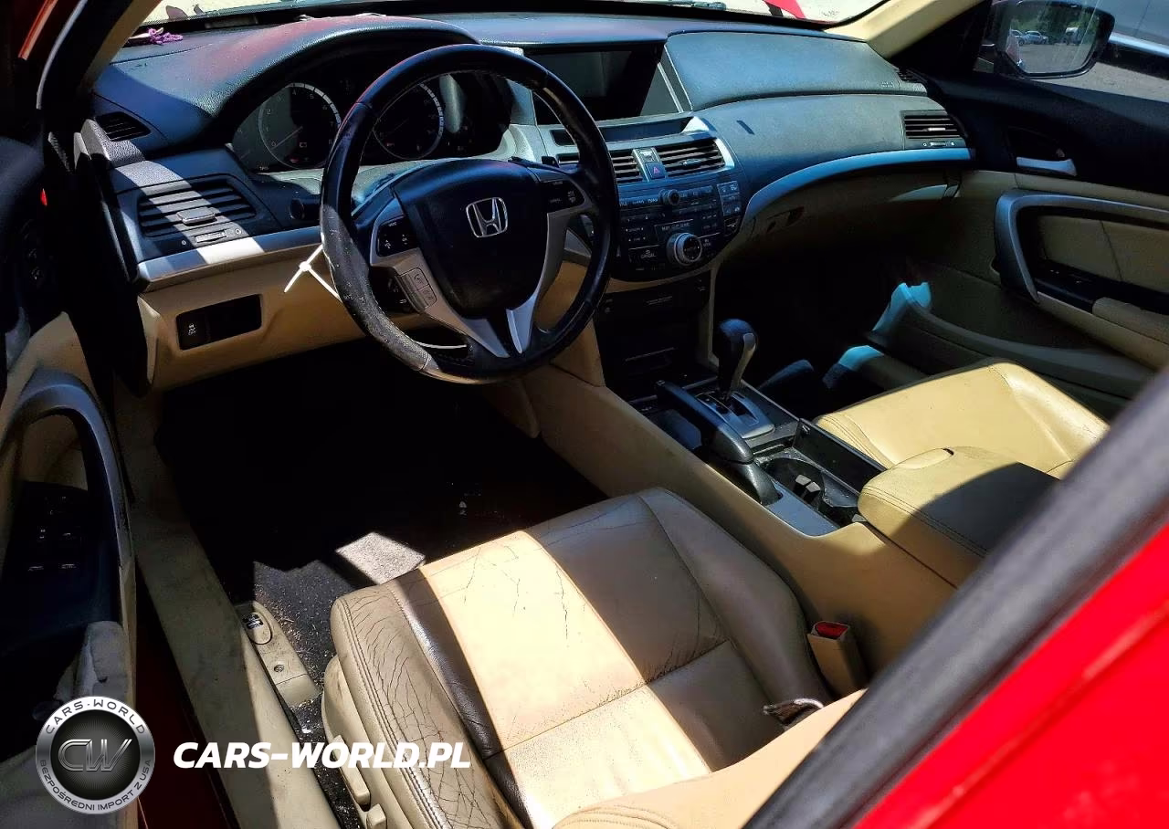 2012 Honda Accord Exl VIN:1HGCS2B83CA003769 - 8