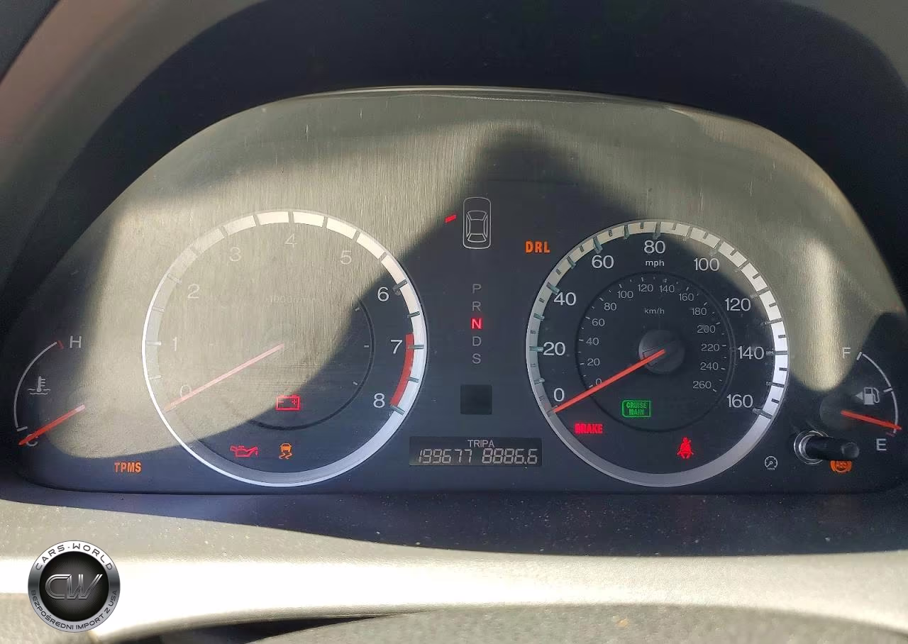 2012 Honda Accord Exl VIN:1HGCS2B83CA003769 - 9