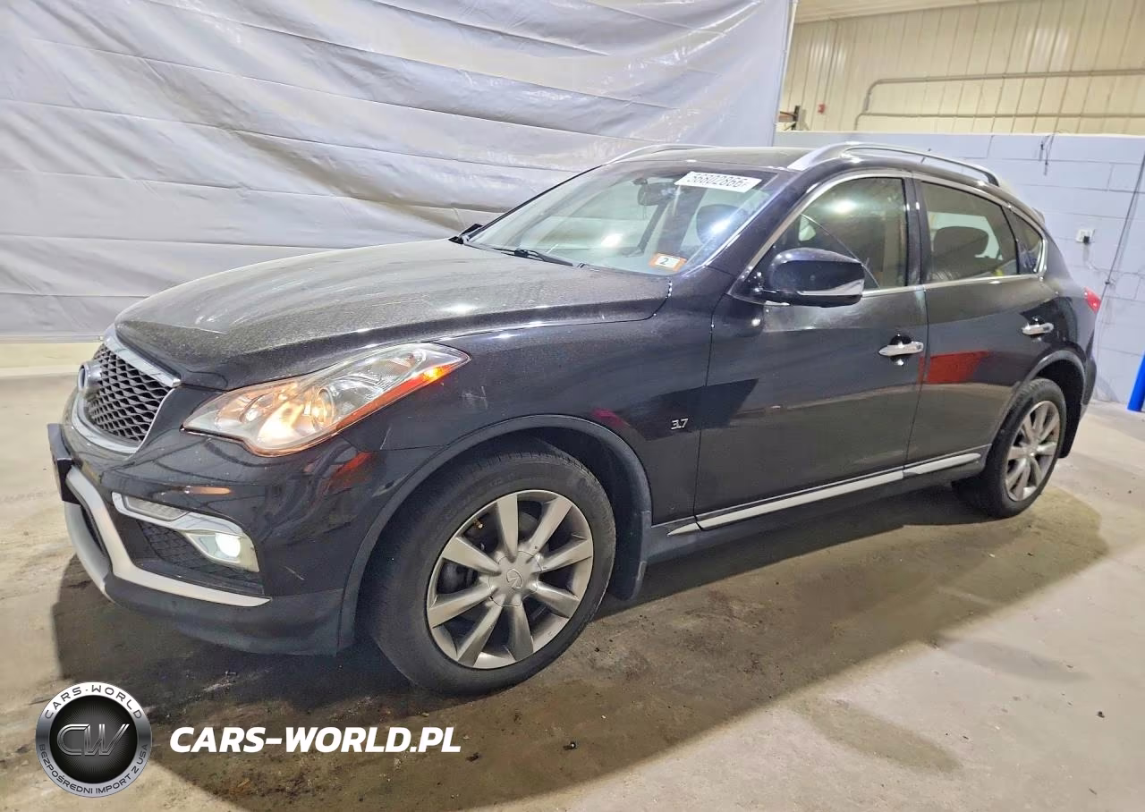 2017 Infiniti Qx50 Base VIN:JN1BJ0RRXHM401974 - 1