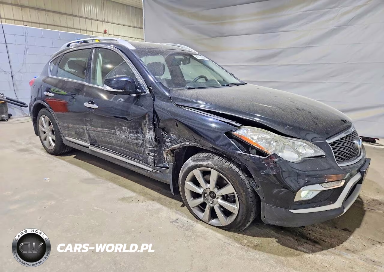 2017 Infiniti Qx50 Base VIN:JN1BJ0RRXHM401974 - 4