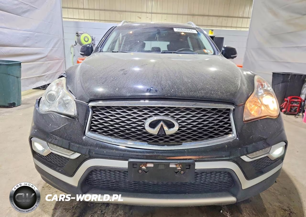 2017 Infiniti Qx50 Base VIN:JN1BJ0RRXHM401974 - 5