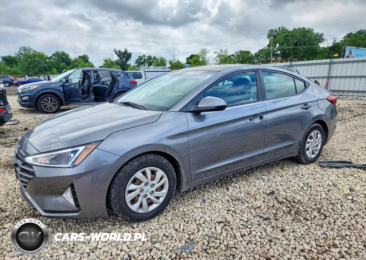 2019 Hyundai Elantra Se