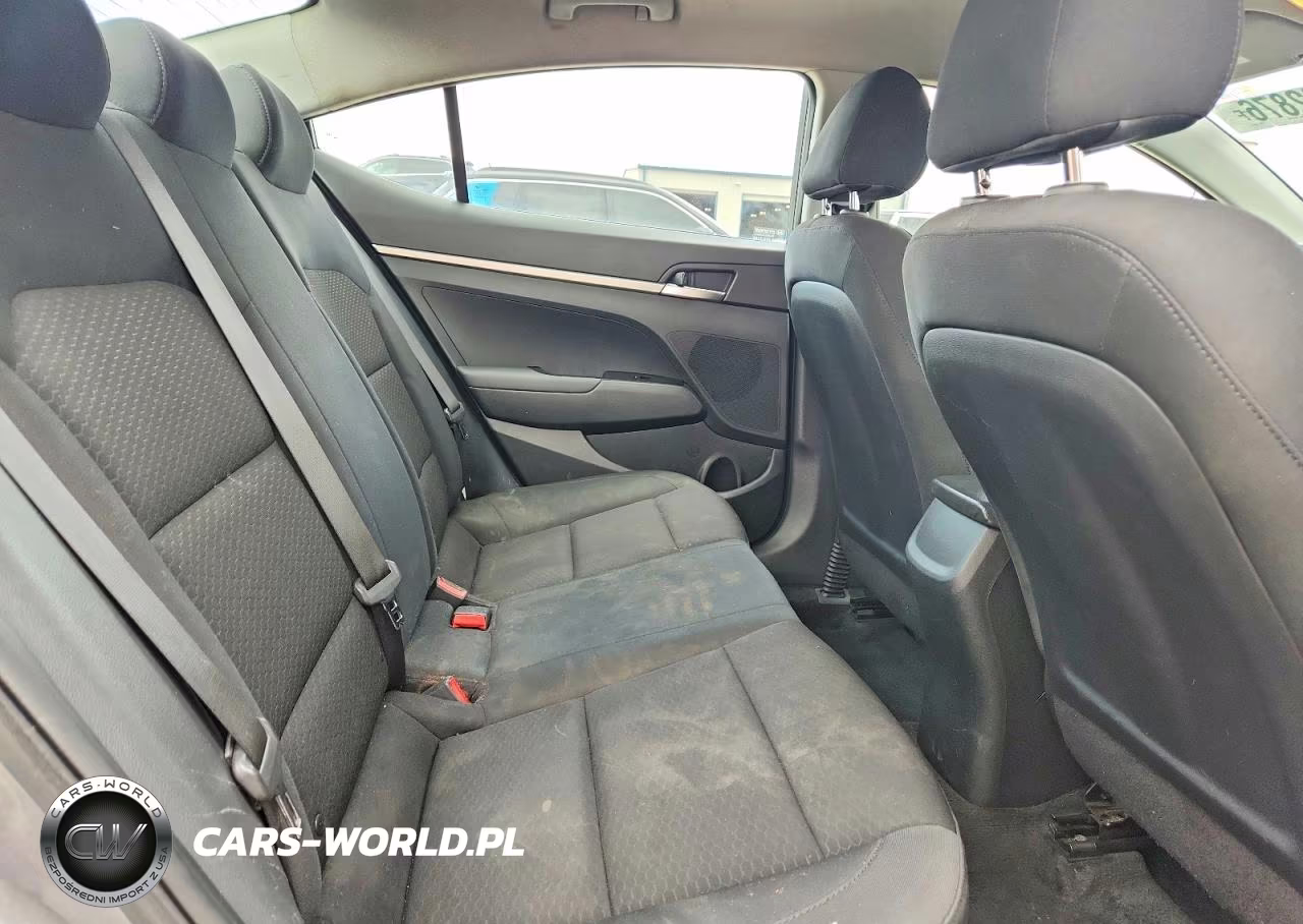 2019 Hyundai Elantra Se VIN:5NPD74LF6KH466042 - 10