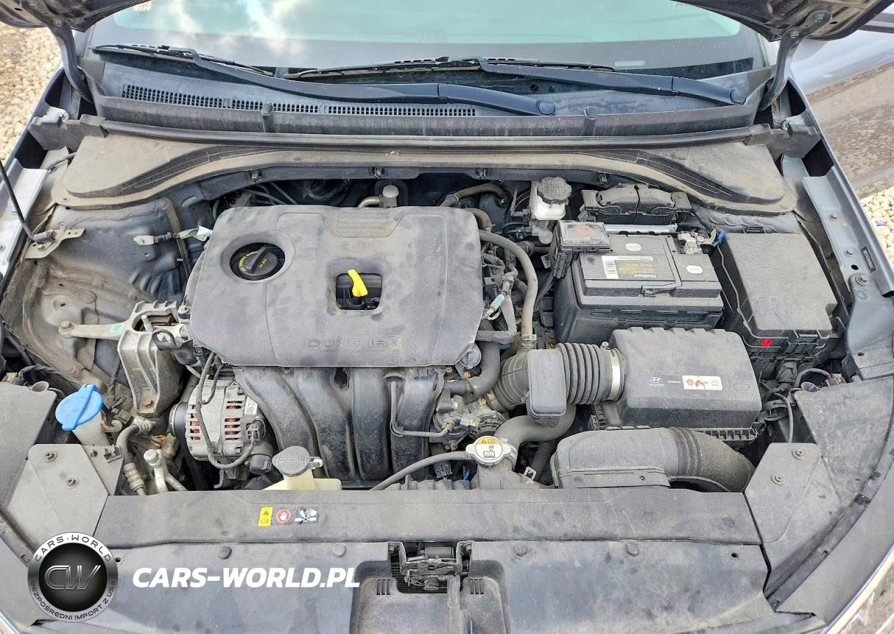 2019 Hyundai Elantra Se VIN:5NPD74LF6KH466042 - 11