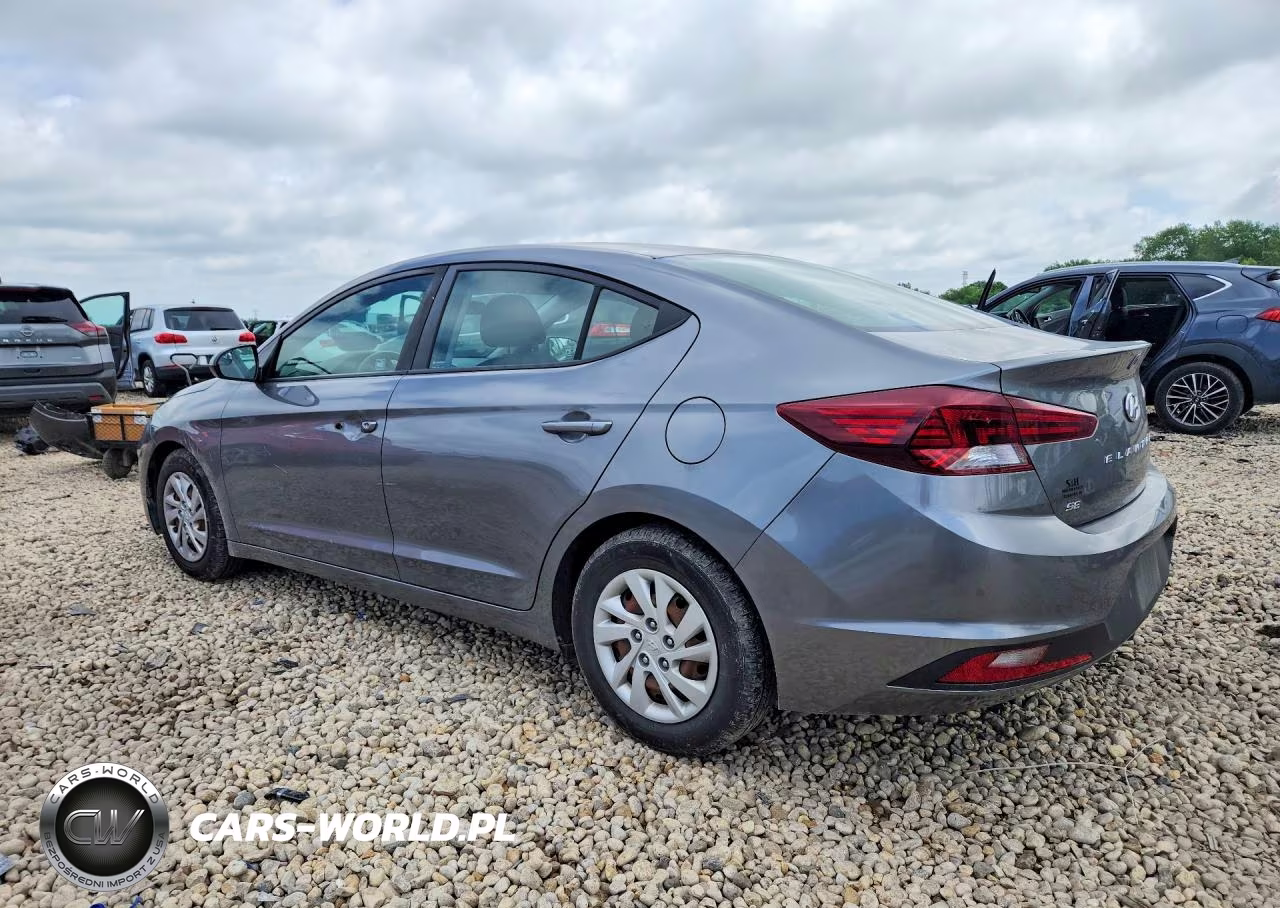 2019 Hyundai Elantra Se VIN:5NPD74LF6KH466042 - 2