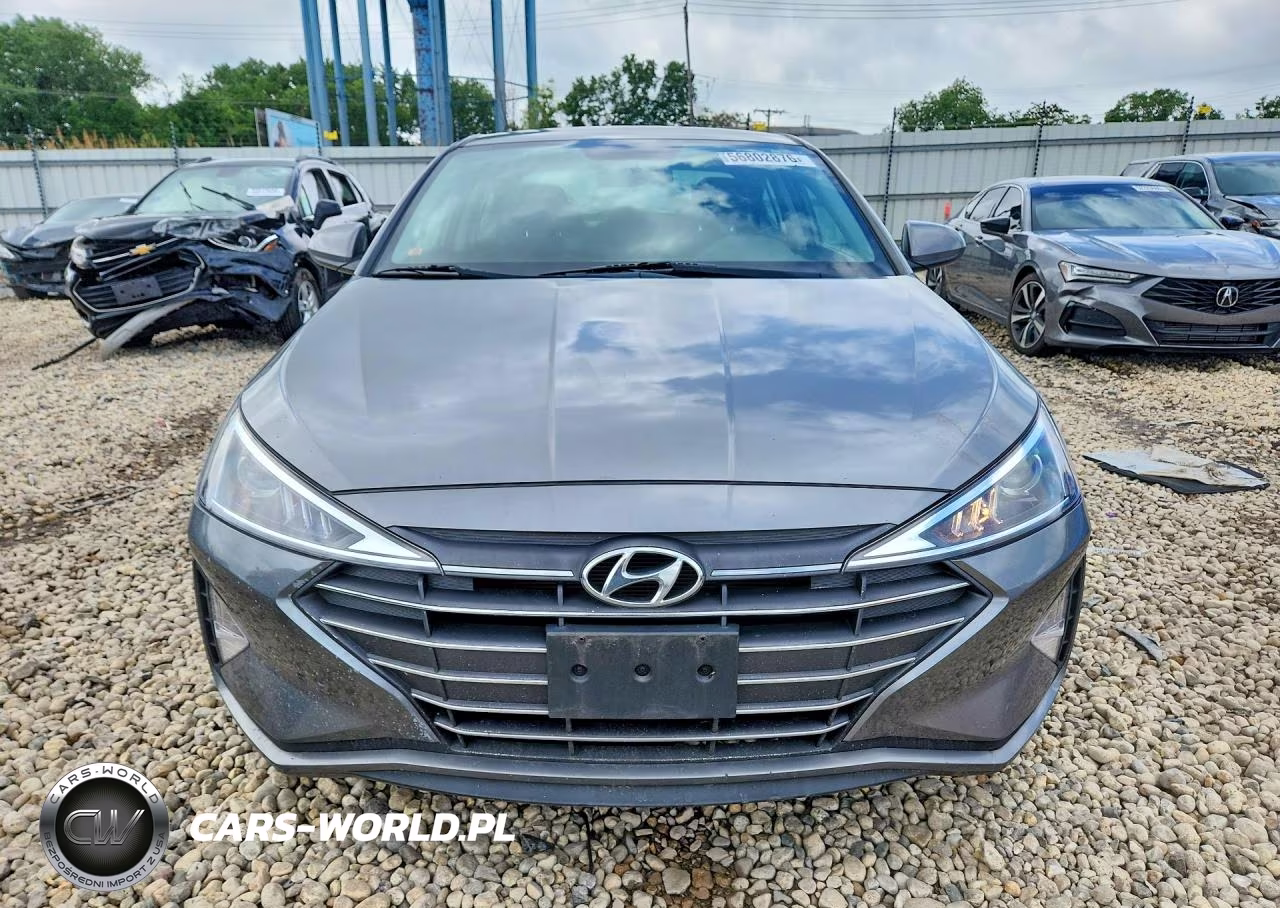 2019 Hyundai Elantra Se VIN:5NPD74LF6KH466042 - 5