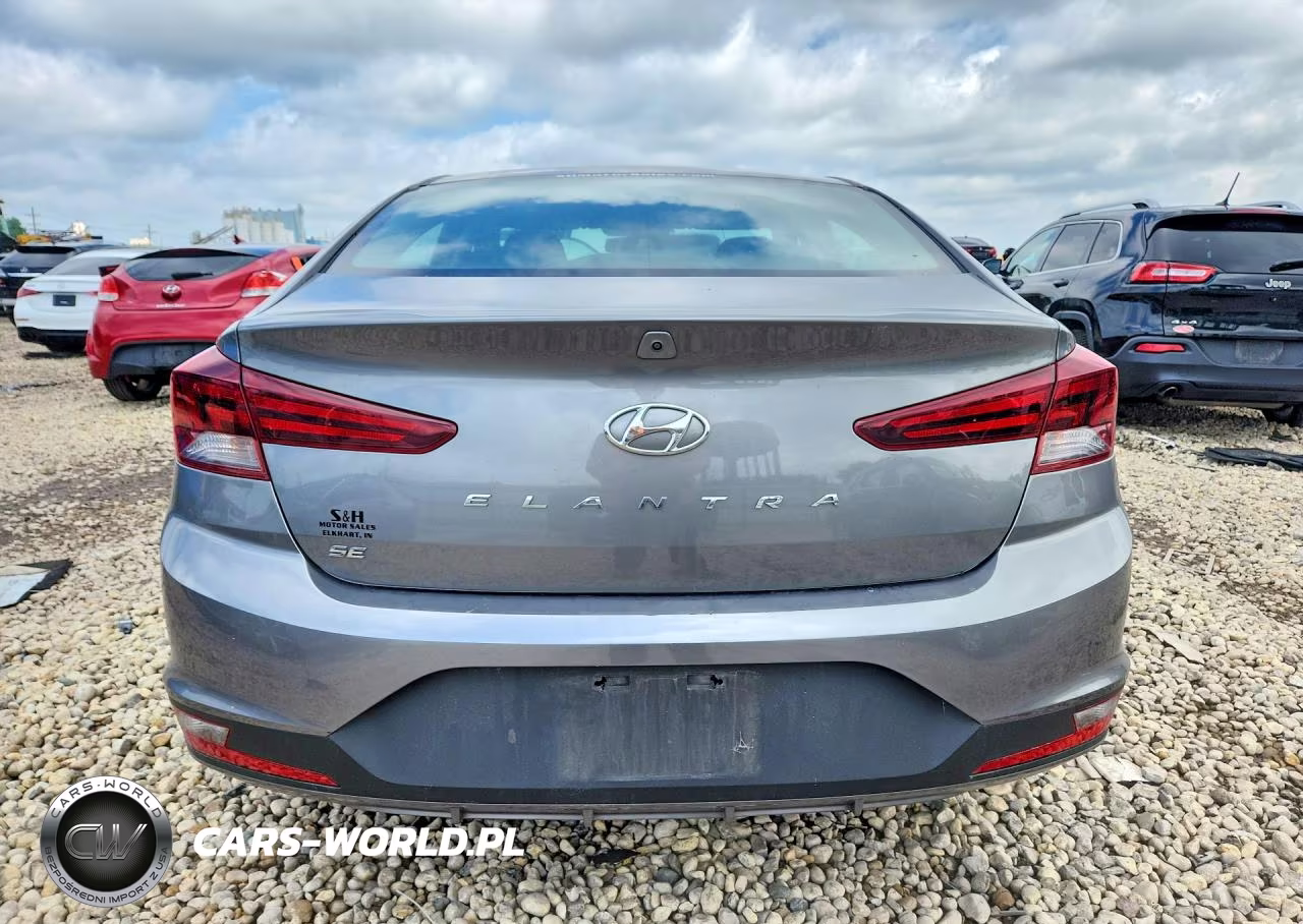 2019 Hyundai Elantra Se VIN:5NPD74LF6KH466042 - 6