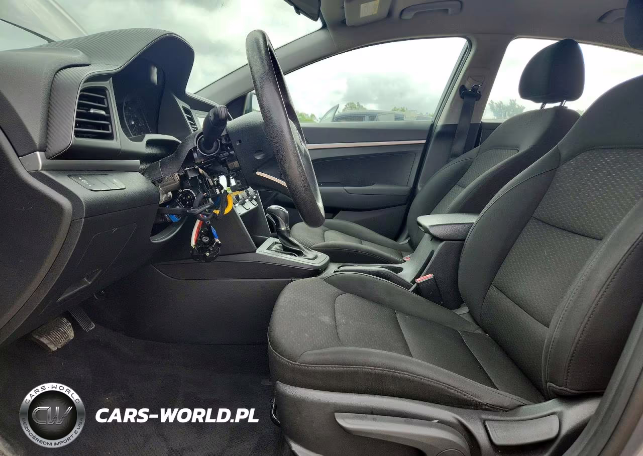 2019 Hyundai Elantra Se VIN:5NPD74LF6KH466042 - 7