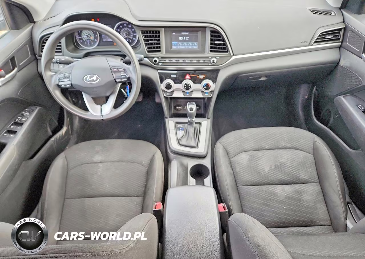 2019 Hyundai Elantra Se VIN:5NPD74LF6KH466042 - 8