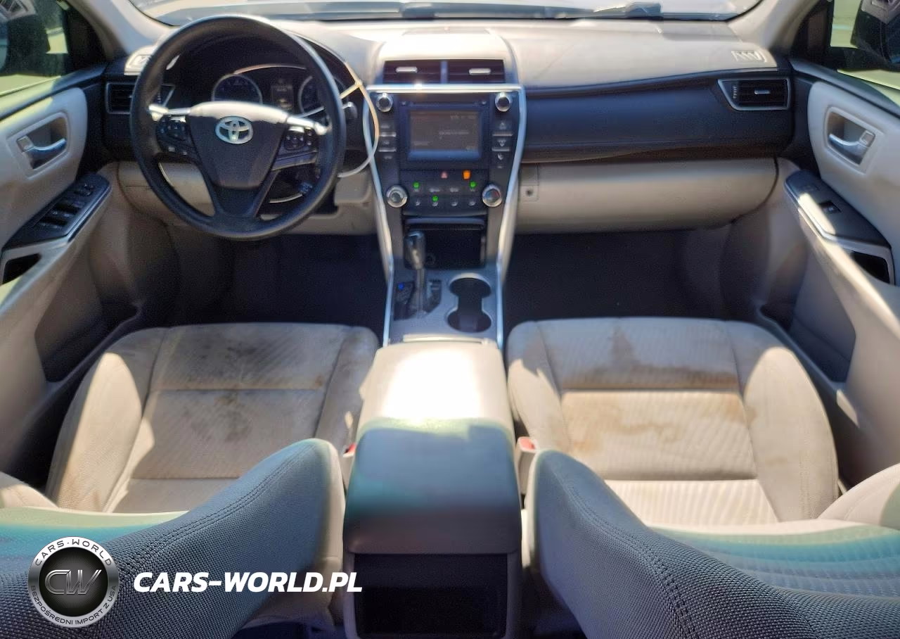 2016 Toyota Camry Le VIN:4T4BF1FK1GR582149 - 8