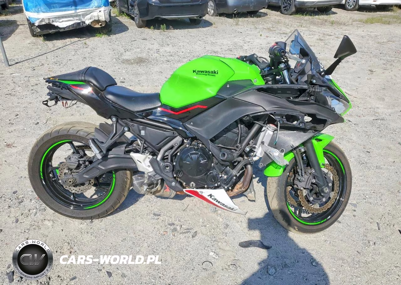 2022 Kawasaki Ex650 N