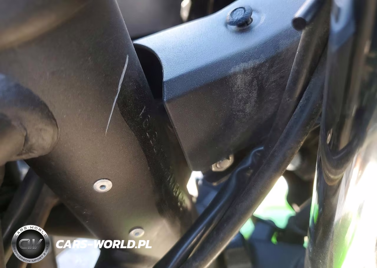 2022 Kawasaki Ex650 N VIN:ML5EXEN15NDA75791 - 10
