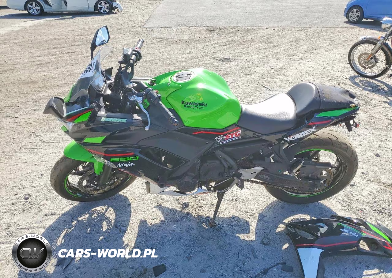 2022 Kawasaki Ex650 N VIN:ML5EXEN15NDA75791 - 3