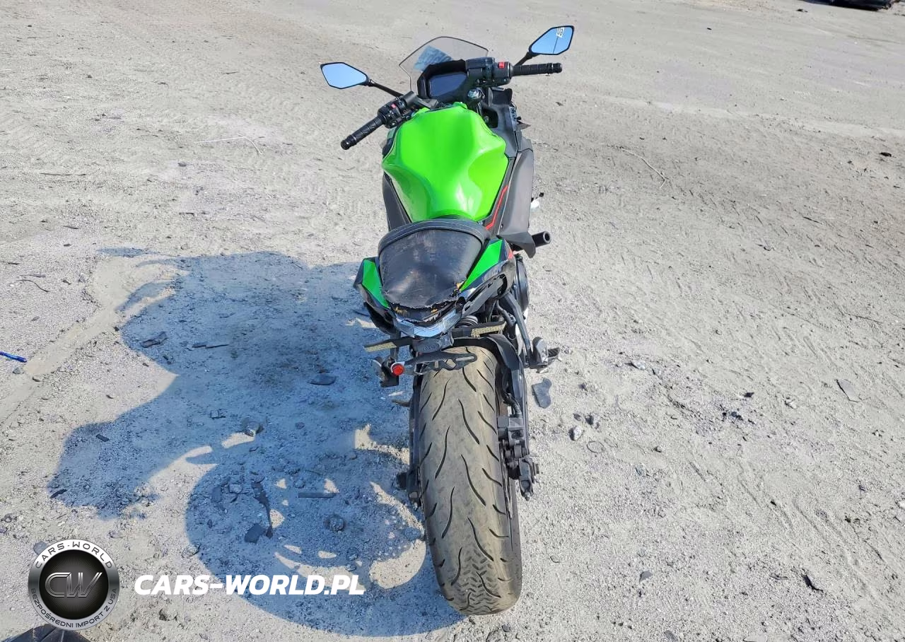 2022 Kawasaki Ex650 N VIN:ML5EXEN15NDA75791 - 4