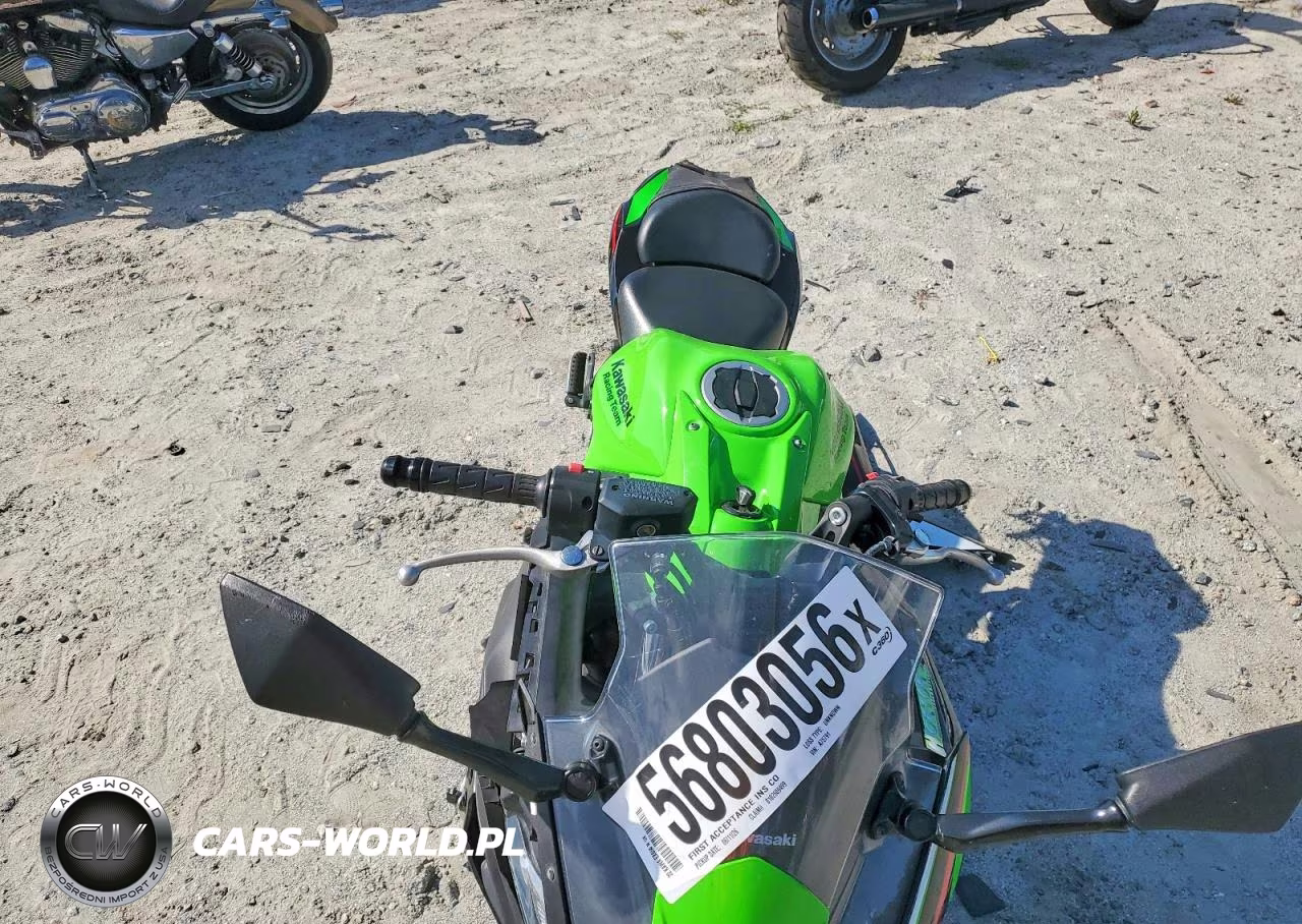 2022 Kawasaki Ex650 N VIN:ML5EXEN15NDA75791 - 5