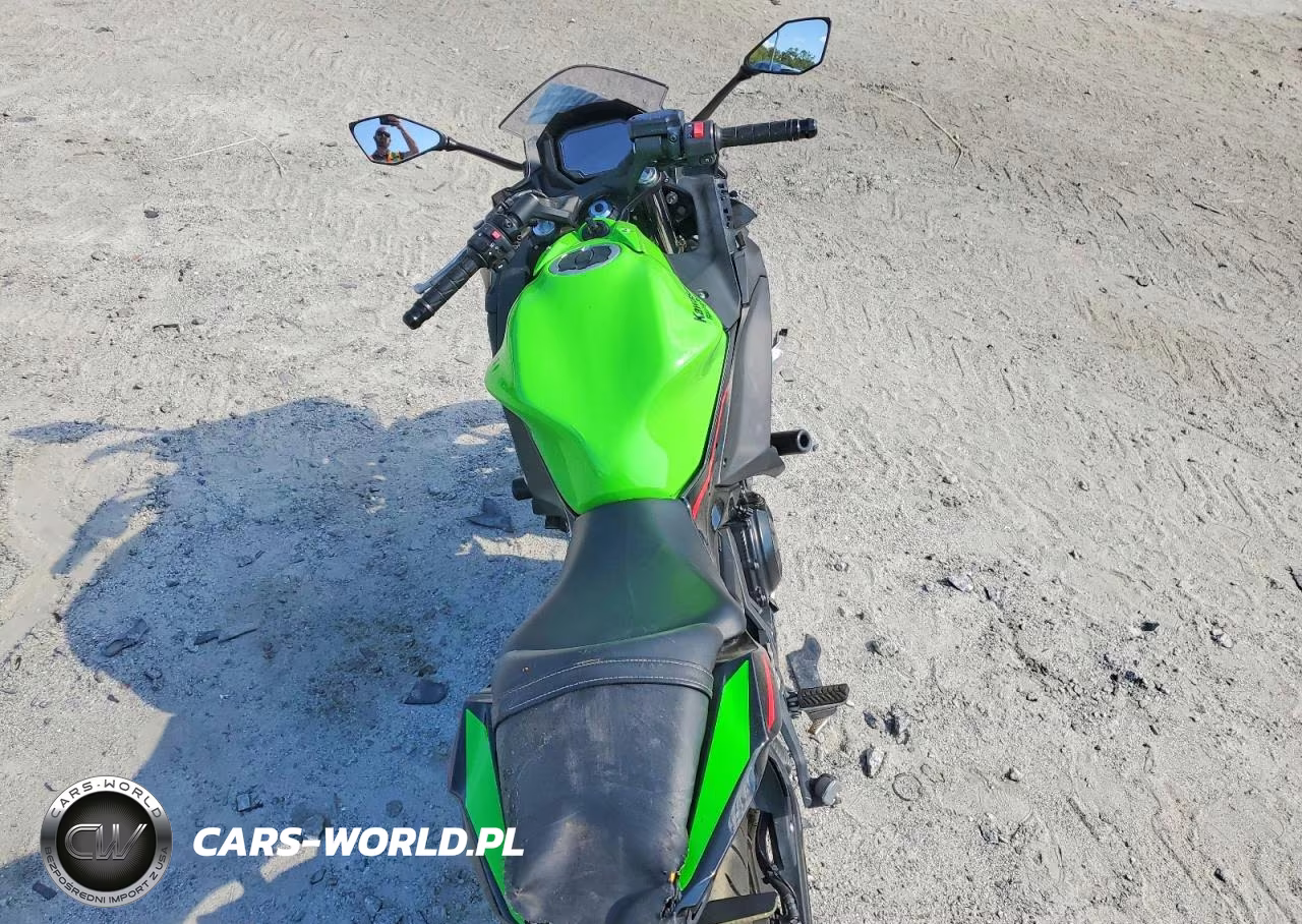 2022 Kawasaki Ex650 N VIN:ML5EXEN15NDA75791 - 6
