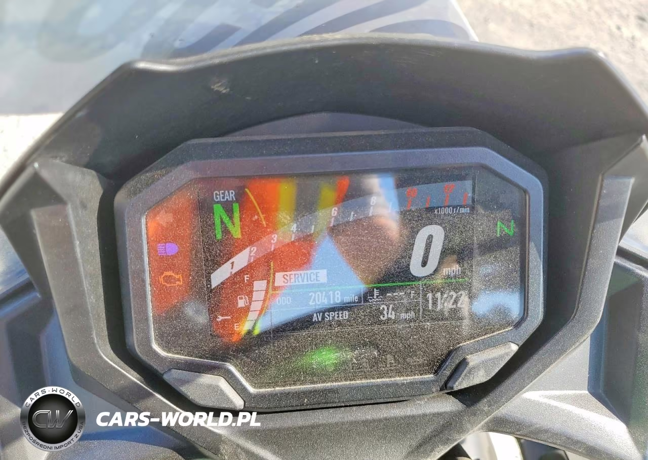 2022 Kawasaki Ex650 N VIN:ML5EXEN15NDA75791 - 7
