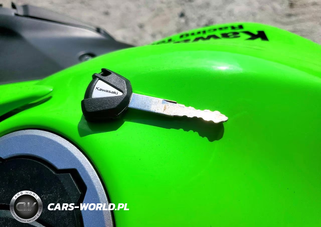 2022 Kawasaki Ex650 N VIN:ML5EXEN15NDA75791 - 8