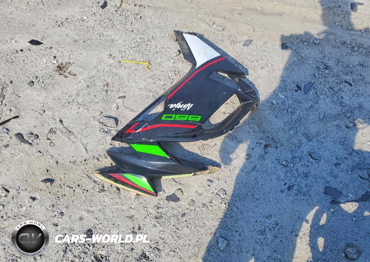 2022 Kawasaki Ex650 N VIN:ML5EXEN15NDA75791 - 9