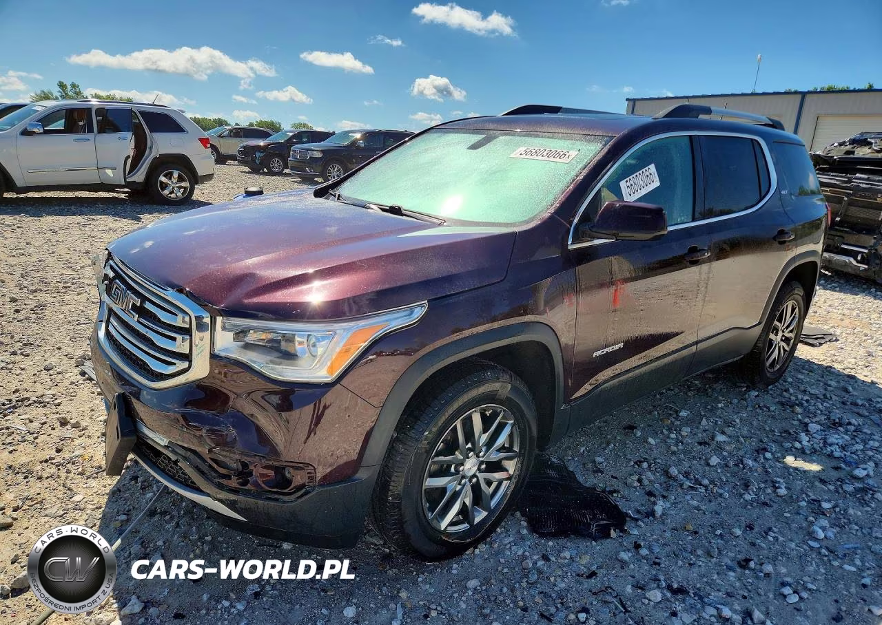2018 GMC Acadia Slt-1 – zdjęcie 1 z 13
