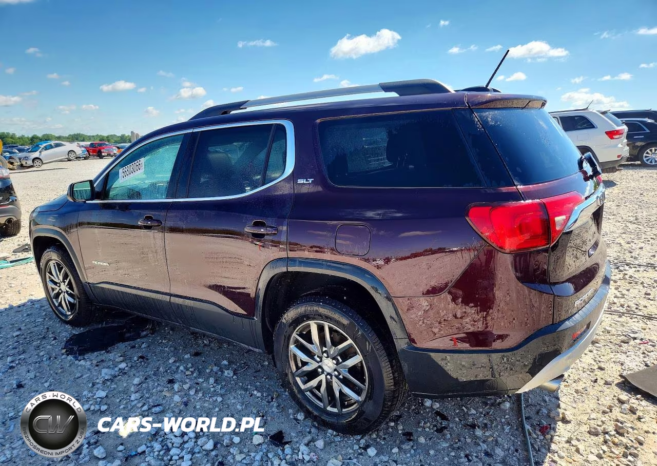 2018 GMC Acadia Slt-1 VIN:1GKKNULS1JZ104478 - 2