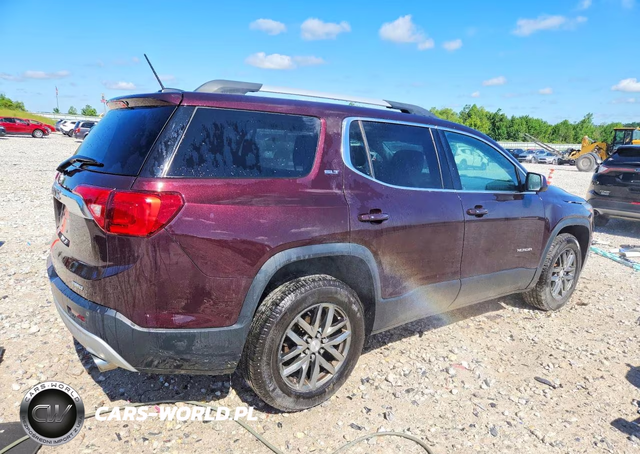 2018 GMC Acadia Slt-1 VIN:1GKKNULS1JZ104478 - 3