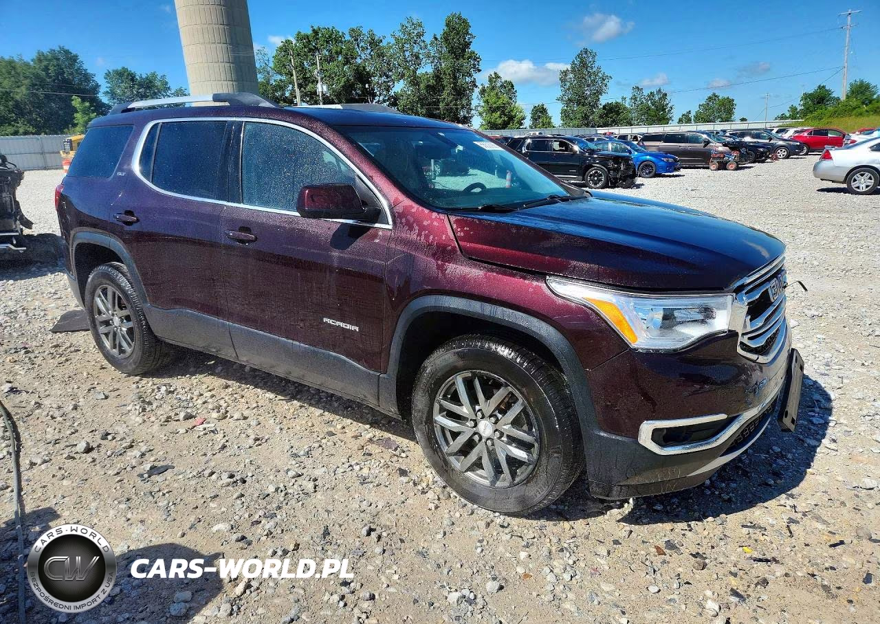 2018 GMC Acadia Slt-1 VIN:1GKKNULS1JZ104478 - 4