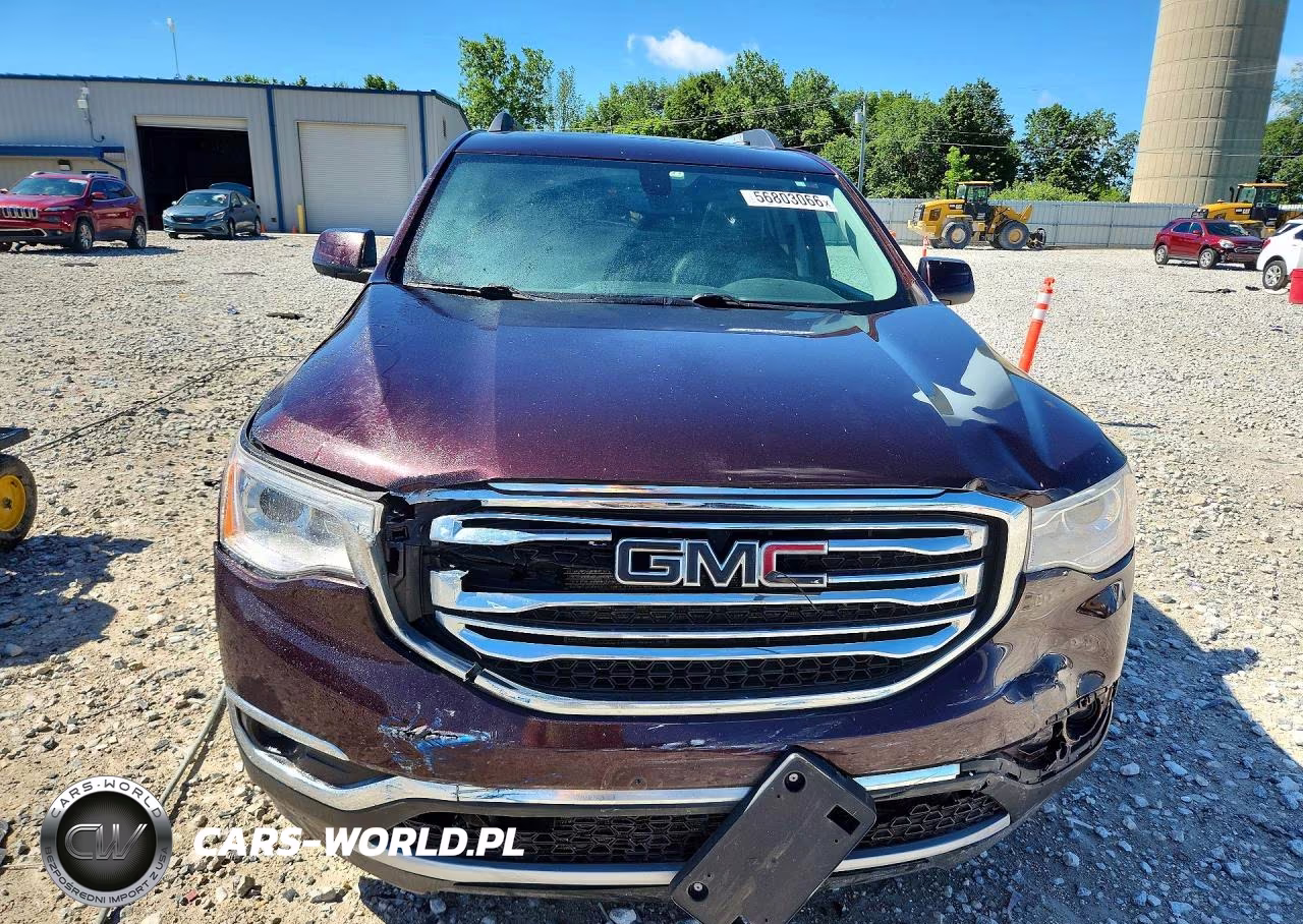 2018 GMC Acadia Slt-1 VIN:1GKKNULS1JZ104478 - 5