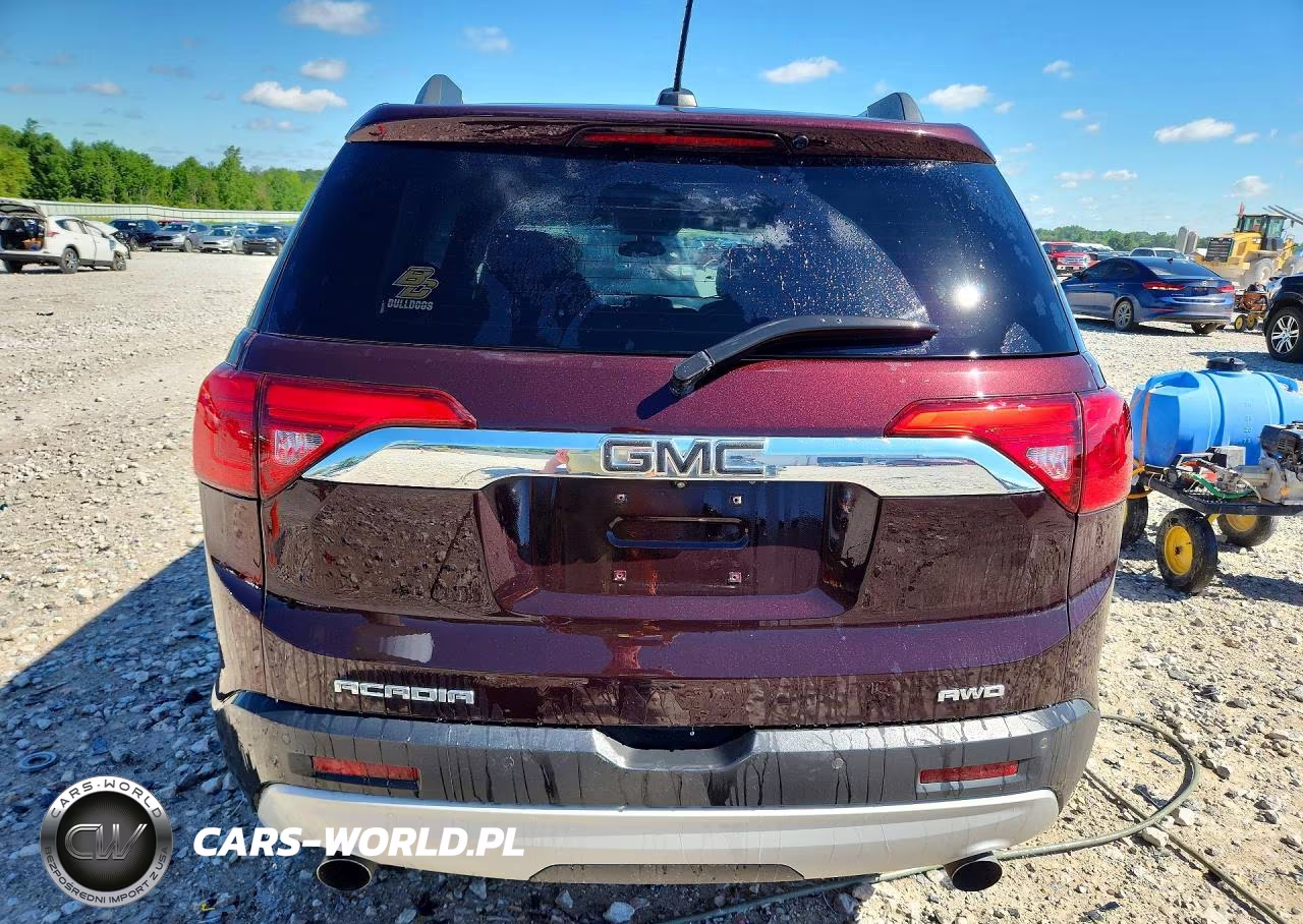 2018 GMC Acadia Slt-1 VIN:1GKKNULS1JZ104478 - 6