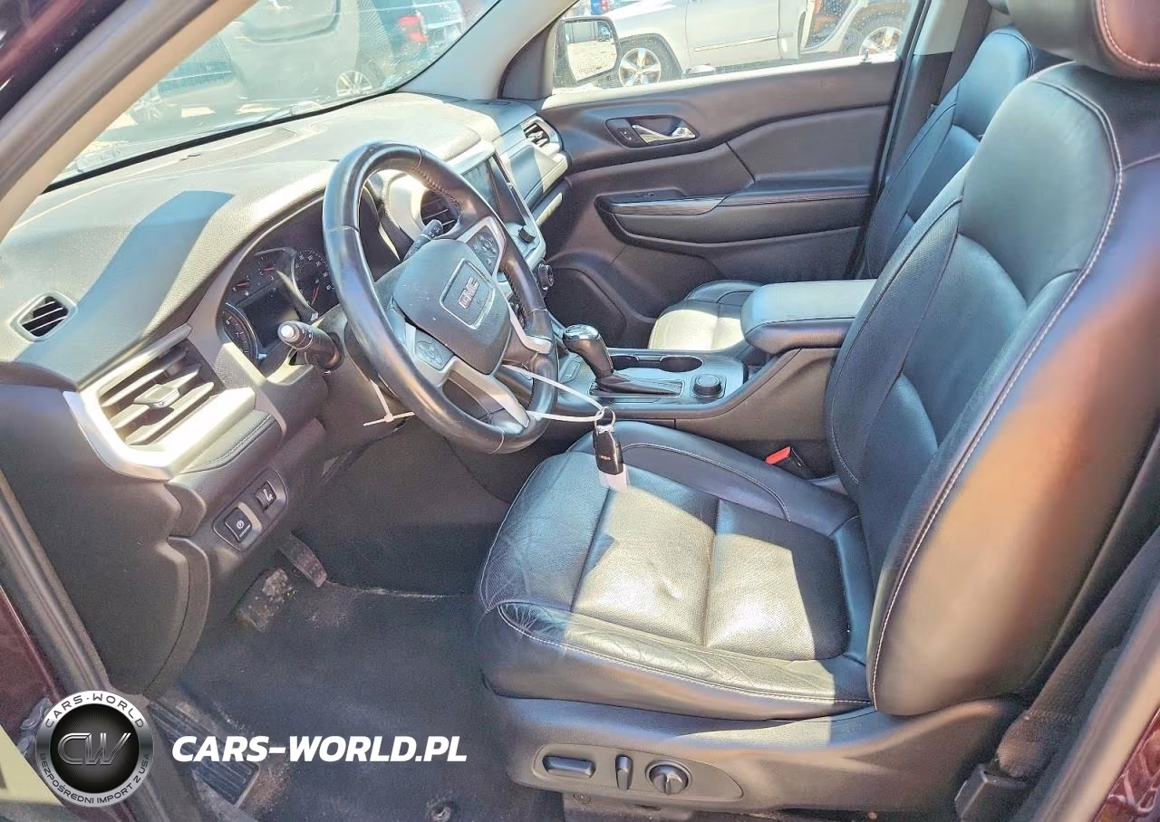 2018 GMC Acadia Slt-1 VIN:1GKKNULS1JZ104478 - 7