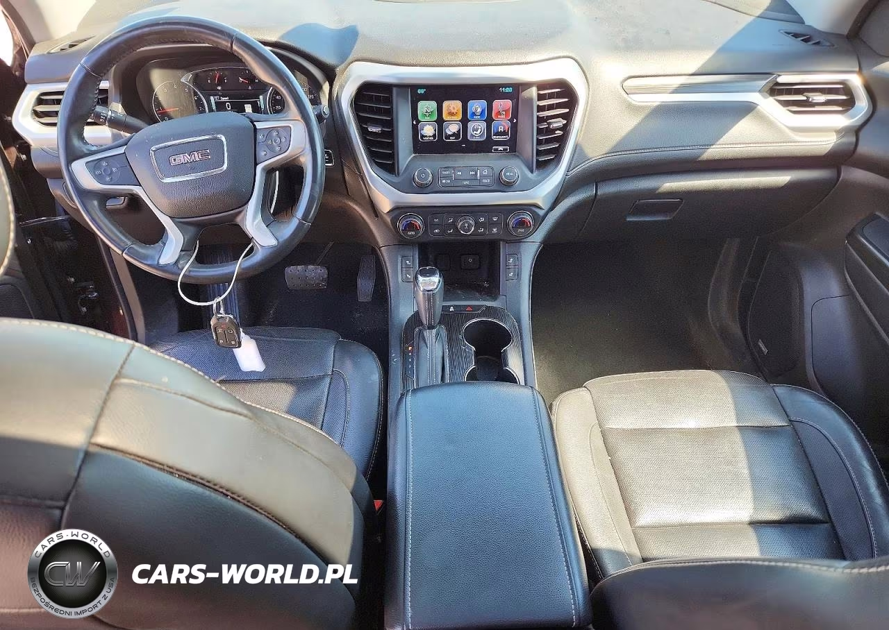 2018 GMC Acadia Slt-1 VIN:1GKKNULS1JZ104478 - 8
