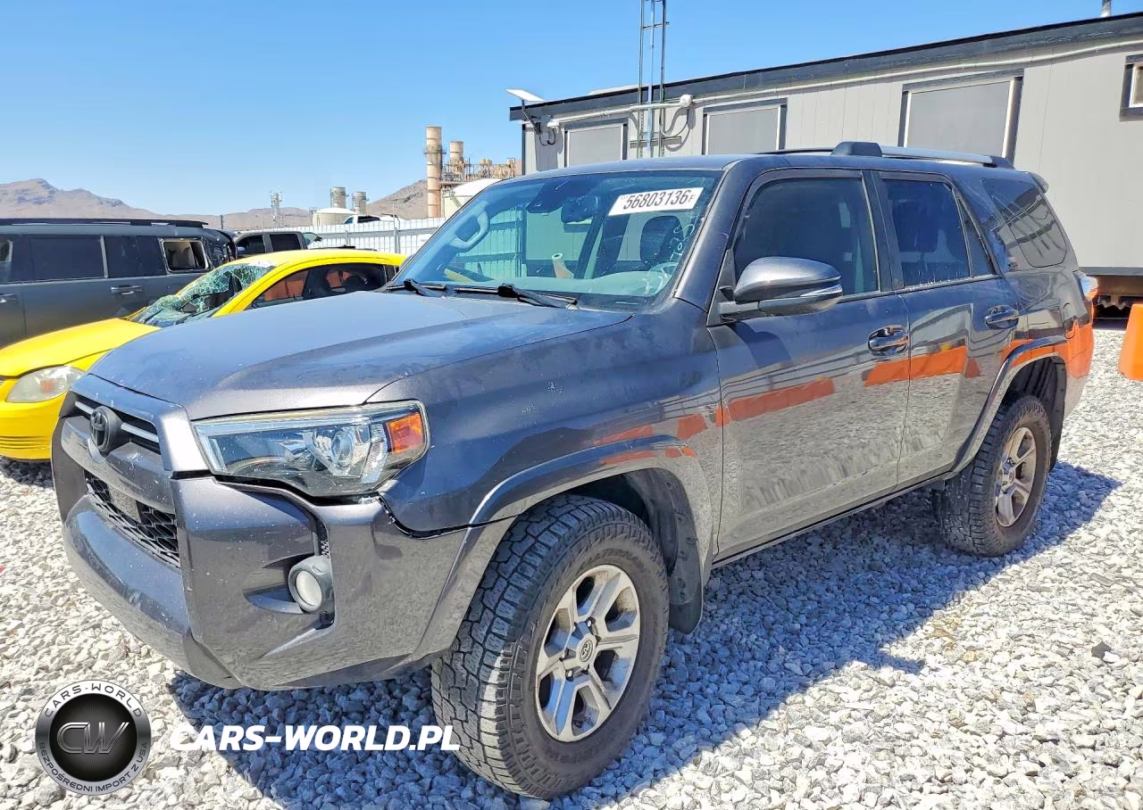 2020 Toyota 4Runner Sr5
