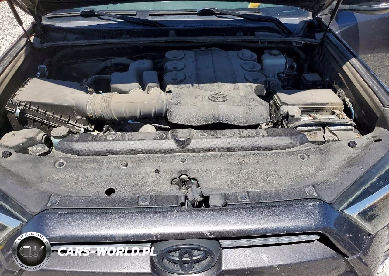 2020 Toyota 4Runner Sr5 VIN:JTEBU5JR0L5757961 - 11