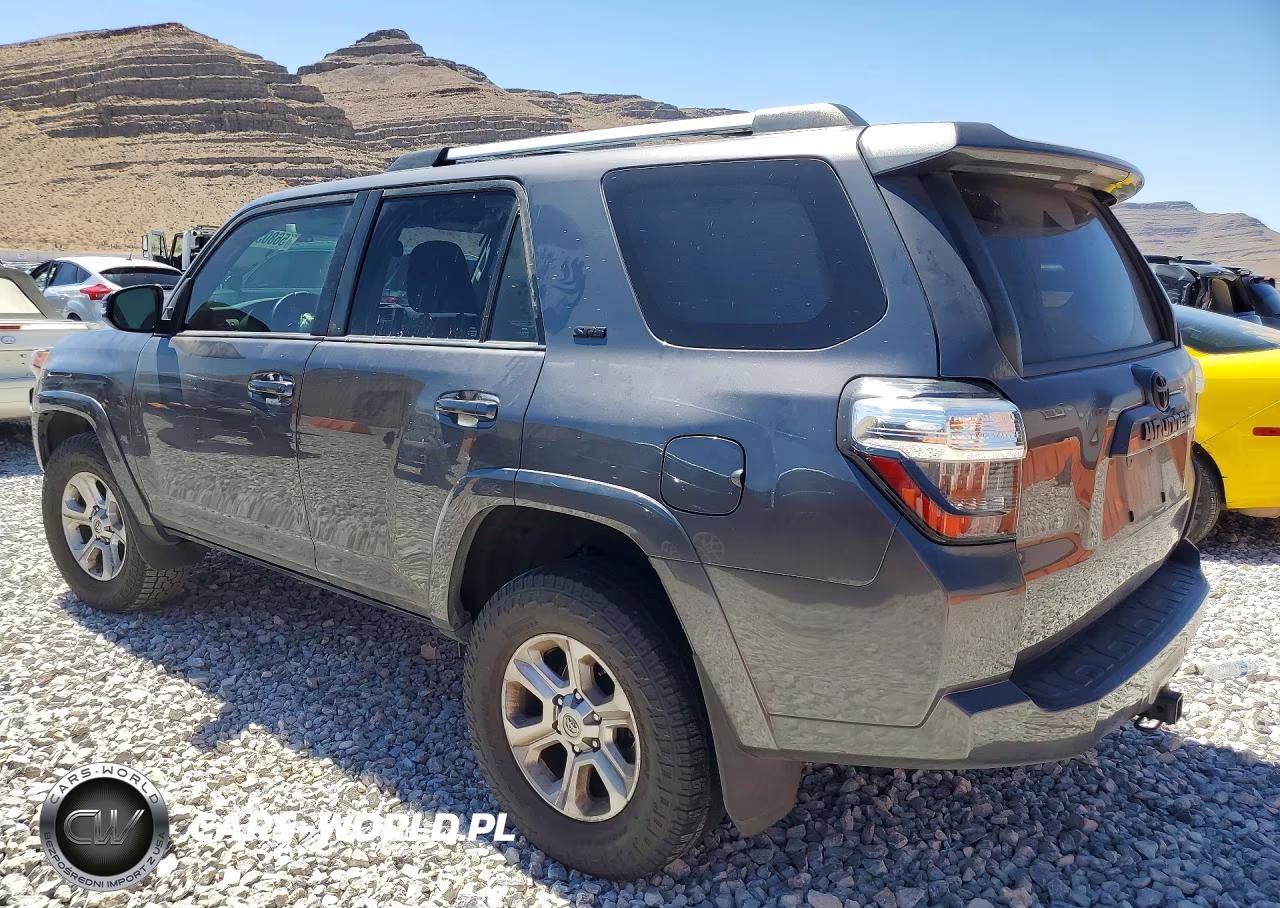 2020 Toyota 4Runner Sr5 VIN:JTEBU5JR0L5757961 - 2