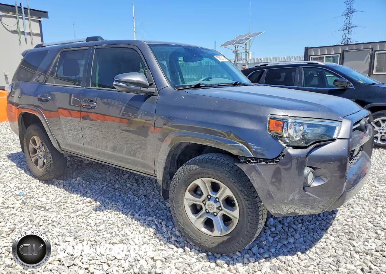 2020 Toyota 4Runner Sr5 VIN:JTEBU5JR0L5757961 - 4