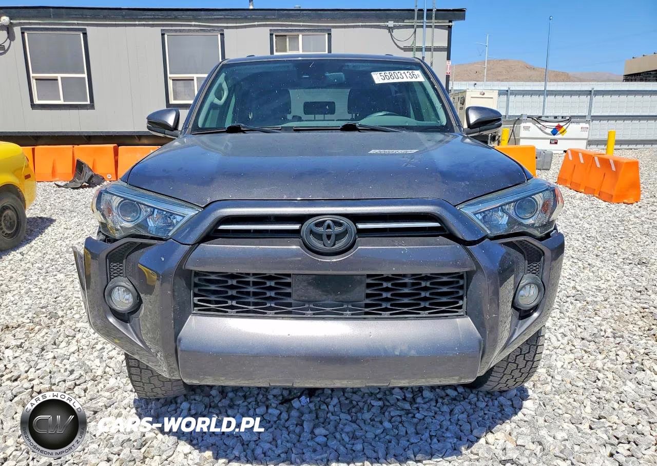 2020 Toyota 4Runner Sr5 VIN:JTEBU5JR0L5757961 - 5