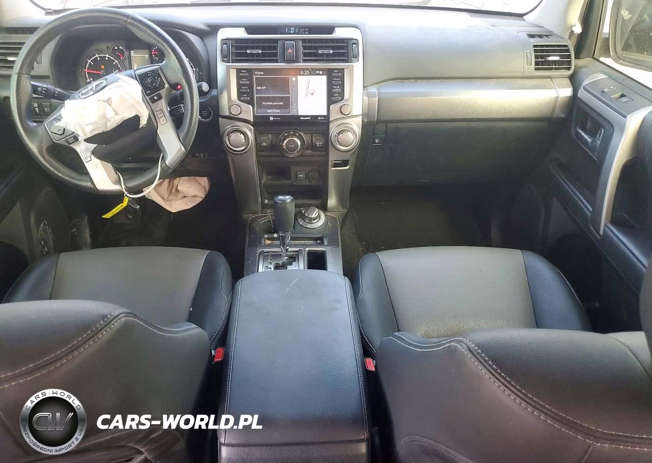 2020 Toyota 4Runner Sr5 VIN:JTEBU5JR0L5757961 - 8